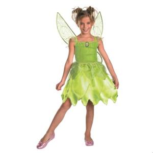 Tinker Bell Costume for Girls - Size Medium