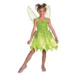 Tinker Bell Costume for Girls - Size Medium
