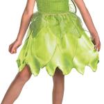 Tinker Bell Costume for Girls - Size Medium