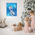 Olaf Pin the Nose Christmas Party Game for Kids