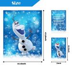 Olaf Pin the Nose Christmas Party Game for Kids