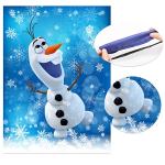 Olaf Pin the Nose Christmas Party Game for Kids