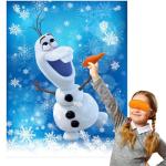 Olaf Pin the Nose Christmas Party Game for Kids