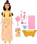 Disney Princess Belle Doll with Color Change Accessories