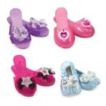 Disney Dress-Up Shoes Set - 4 Fun Pairs