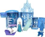 Elsa Castle Doll Playset: Disney Frozen Travel Toy