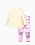 Disney Princess Belle Toddler Outfit with Leggings