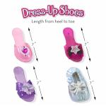 Disney Dress-Up Shoes Set - 4 Fun Pairs