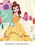 Disney Princess Belle Toddler Outfit with Leggings