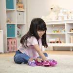 Disney Dress-Up Shoes Set - 4 Fun Pairs