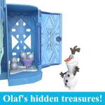 Elsa Castle Doll Playset: Disney Frozen Travel Toy