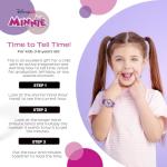 Minnie Mouse Kids Watch - Fun & Stylish Design