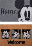 Disney Mickey Mouse Coir Doormat – 2-Pack