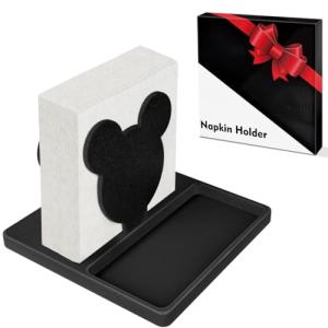 Cute Mouse Ears Napkin Holder for Fun Decor