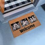 Disney Mickey Mouse Coir Doormat – 2-Pack