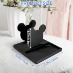 Cute Mouse Ears Napkin Holder for Fun Decor