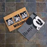 Disney Mickey Mouse Coir Doormat – 2-Pack