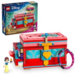 Disney LEGO Snow White's Jewelry Box Set