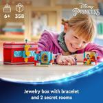 Disney LEGO Snow White's Jewelry Box Set