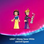 Disney LEGO Snow White's Jewelry Box Set