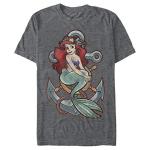 Disney Men's T-Shirt in Charcoal Heather, 3X-Large