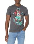 Disney Men's T-Shirt in Charcoal Heather, 3X-Large
