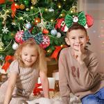 Disney Christmas Mouse Ears Headbands 4-Pack