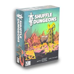 Disney Shuffle Dungeons Board Game – For 1-4 Players