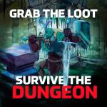 Disney Shuffle Dungeons Board Game – For 1-4 Players