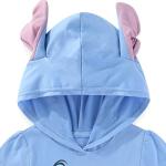 Lilo & Stitch Girls Hooded Dress with Ears