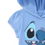 Lilo & Stitch Girls Hooded Dress with Ears