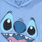 Lilo & Stitch Girls Hooded Dress with Ears