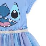 Lilo & Stitch Girls Hooded Dress with Ears