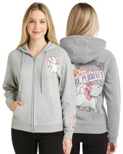 Disney Women's Cars & Lilo Zip Up Hoodies