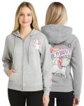 Disney Women's Cars & Lilo Zip Up Hoodies