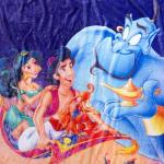 Disney Aladdin Plush Throw Blanket - Magic Carpet