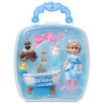 Cinderella Once Upon a Story Mini Doll Playset