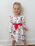 Minnie Mouse and Mickey Mouse Toddler Dress