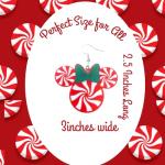 Disney Mouse Ear Drop Dangle Earrings