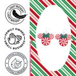 Disney Mouse Ear Drop Dangle Earrings