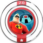 Disney Infinity 2.0 Mr. Incredible Power Disc