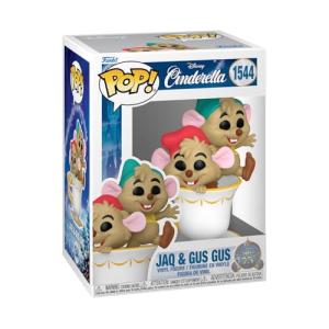 Funko Pop Disney Cinderella Jaq and Gus Figure