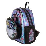 Sleeping Beauty Stained Glass Mini Backpack by Loungefly