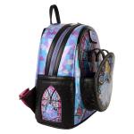 Sleeping Beauty Stained Glass Mini Backpack by Loungefly