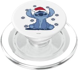Lilo & Stitch Christmas Santa PopGrip for iPhone