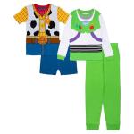 Disney Buzz and Woody Pajama Set for Boys