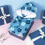 Disney Stitch Fleece Hoodie Blanket for Teens