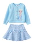 Disney Frozen Elsa Toddler Outfit: Snowflake Top & Skirt