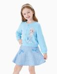 Disney Frozen Elsa Toddler Outfit: Snowflake Top & Skirt