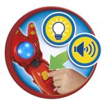 Iron Man Hero Role Play Set with Mask and Glove